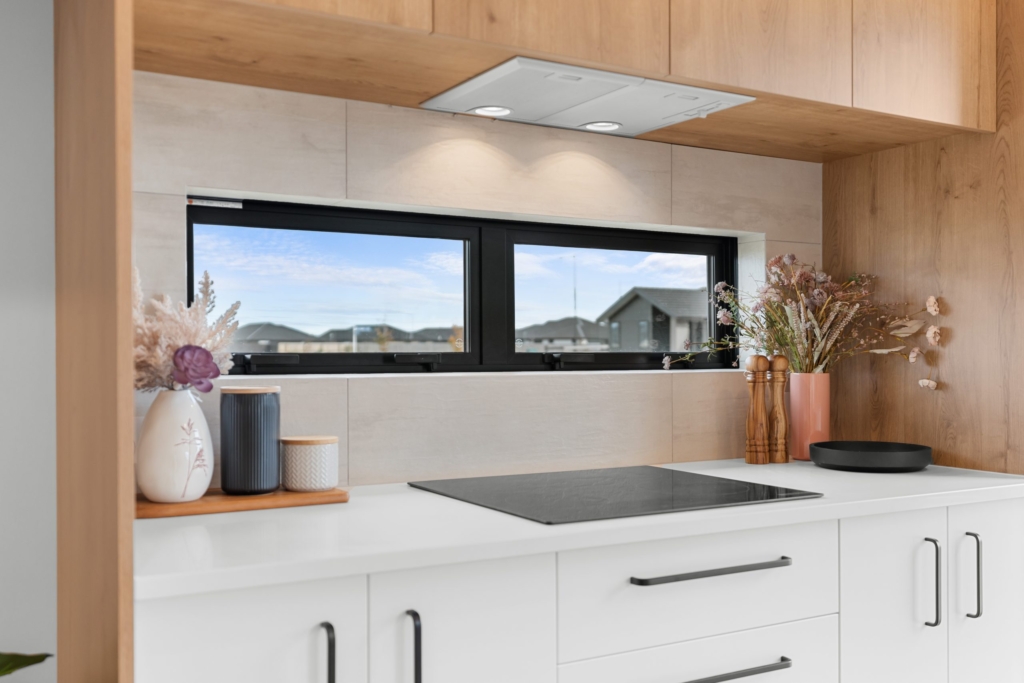 Kitchen in 4-bedroom 2-bathroom custom home at McCormick Lane, Rolleston
