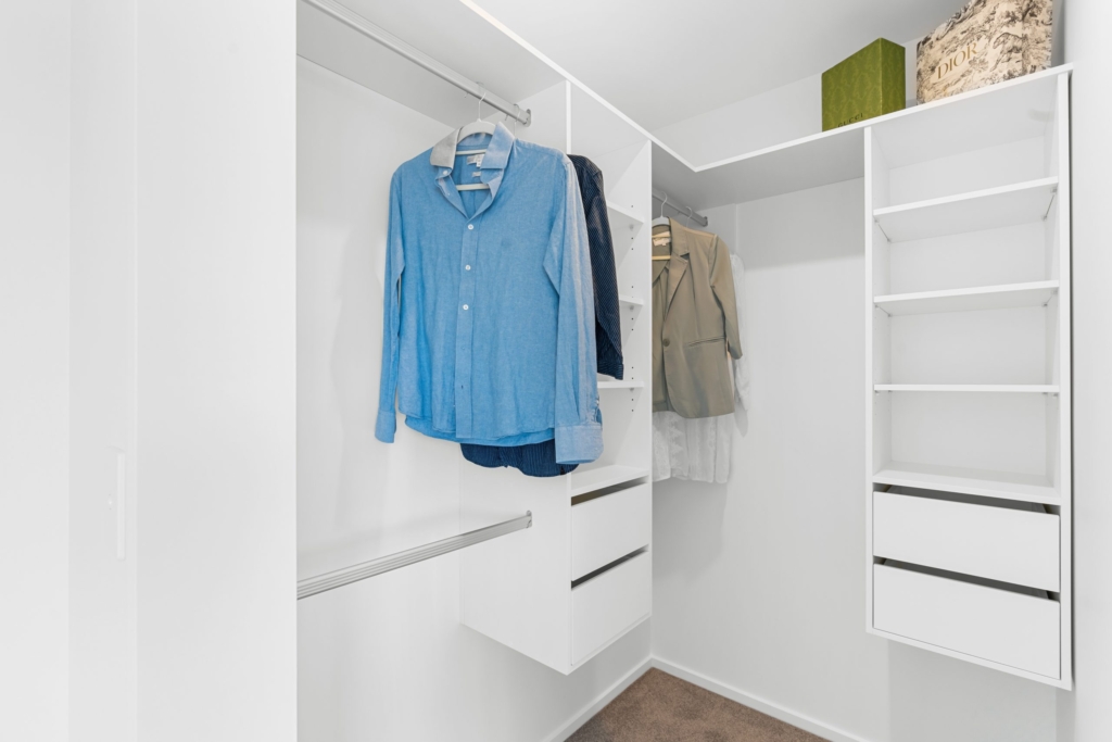 Bedroom in 4-bedroom 2-bathroom custom home at McCormick Lane, Rolleston