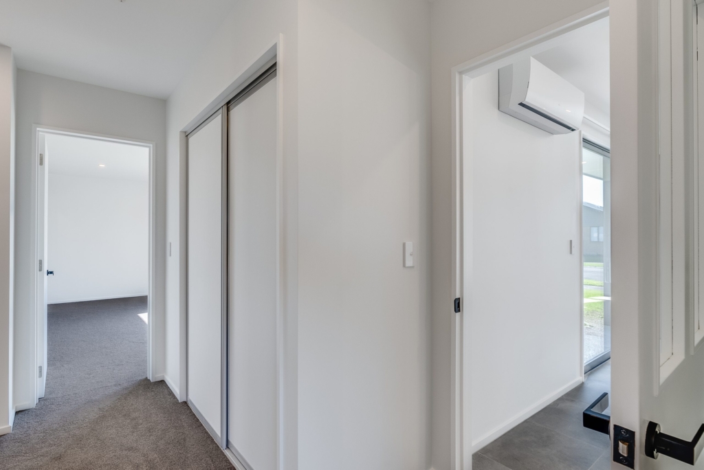 Bedroom in 5-bedroom 4-bathroom custom home at Nancy Wake Street, Rolleston
