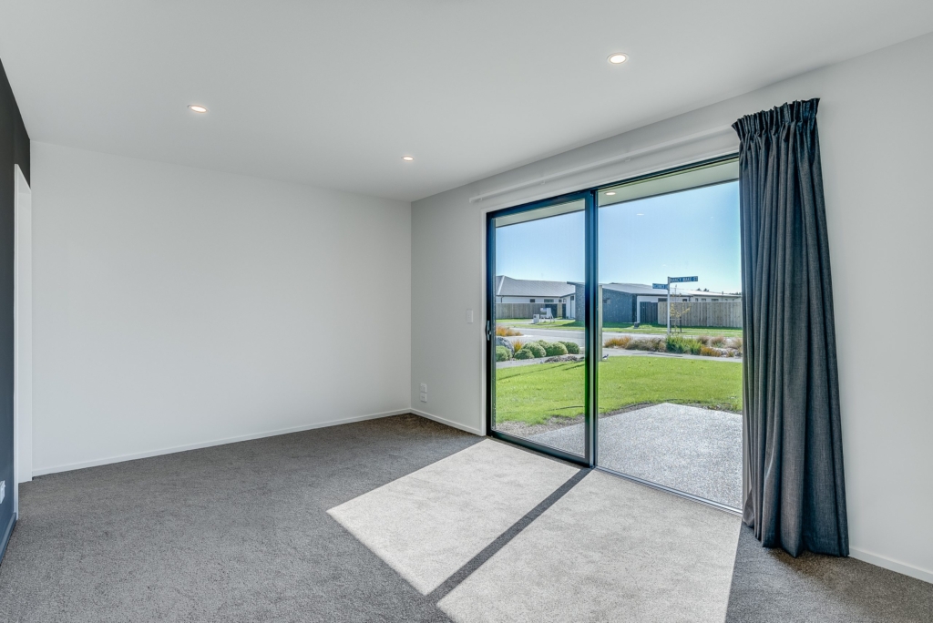 Bedroom in 5-bedroom 4-bathroom custom home at Nancy Wake Street, Rolleston