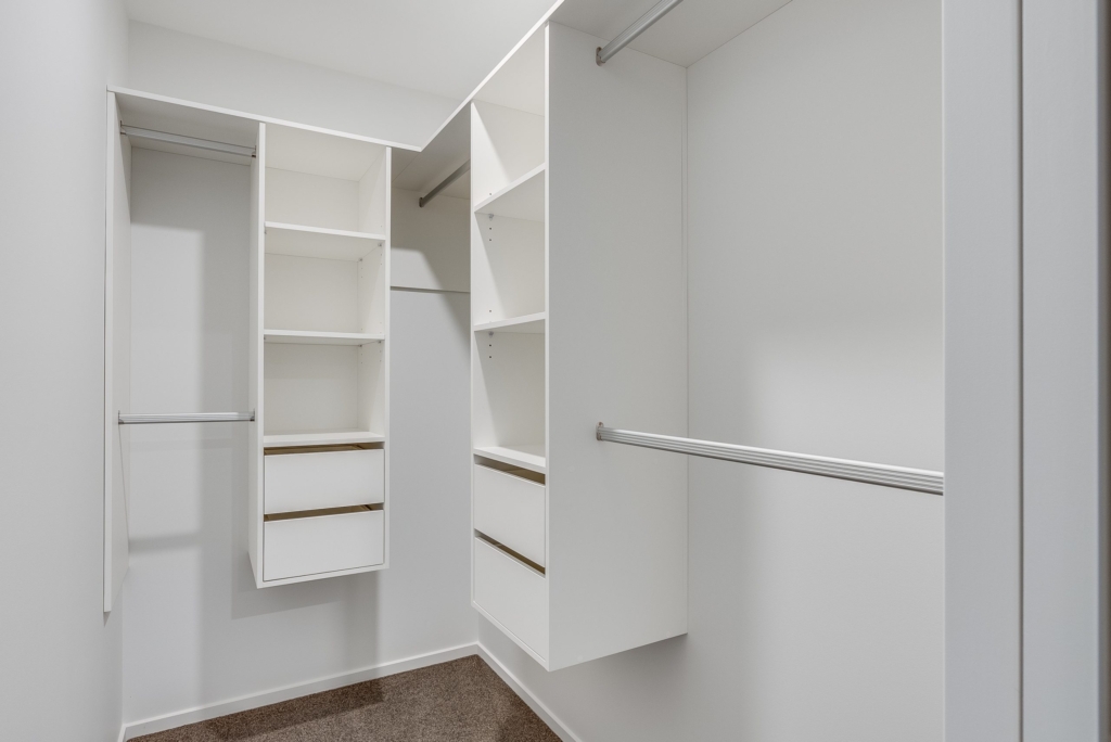 Bedroom in 5-bedroom 4-bathroom custom home at Nancy Wake Street, Rolleston