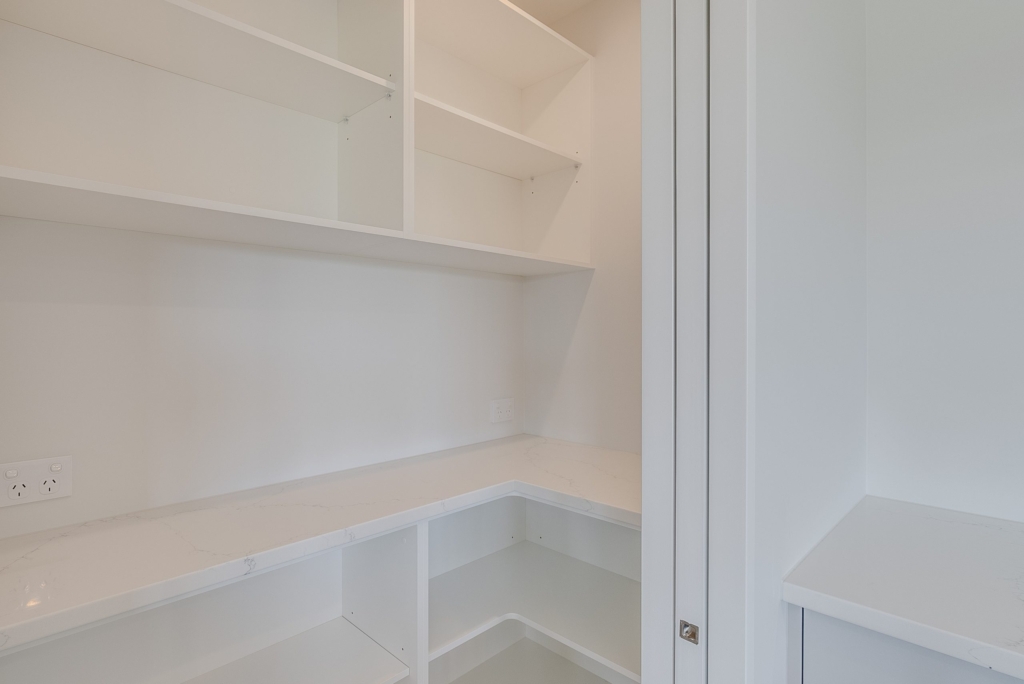 Kitchen in 5-bedroom 4-bathroom custom home at Nancy Wake Street, Rolleston