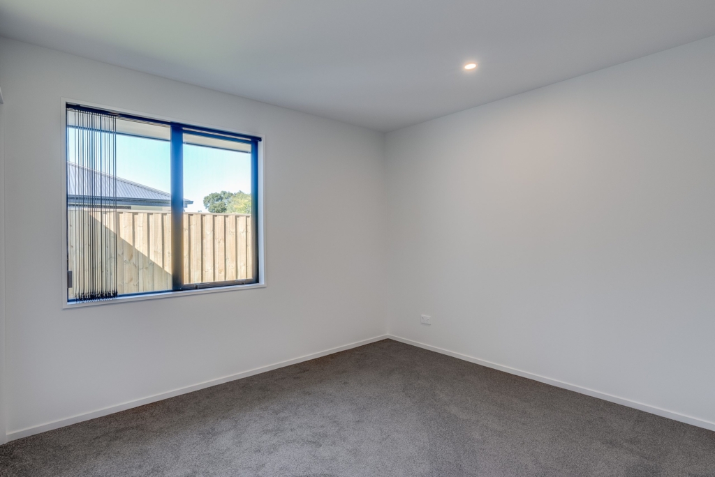 Bedroom in 5-bedroom 4-bathroom custom home at Nancy Wake Street, Rolleston