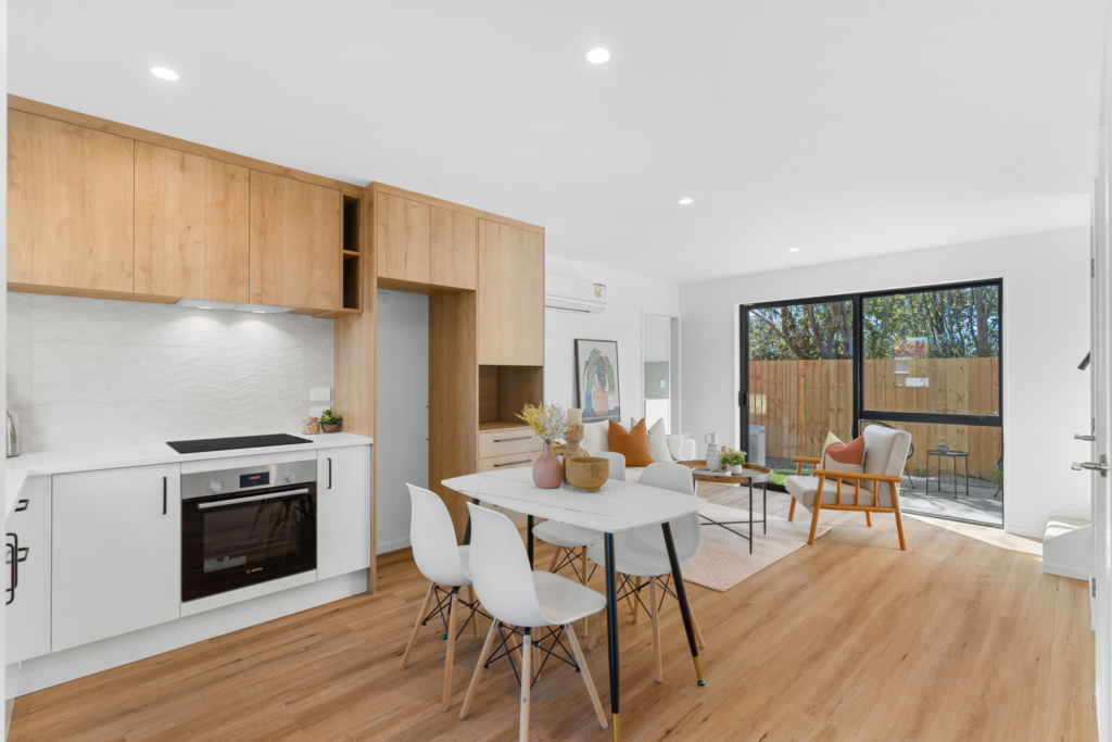 Kitchen in 3-bedroom 5-unit townhouse development at Milton street, Somerfield
