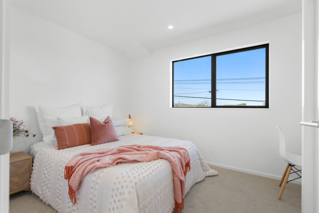 Bedroom in 3-bedroom 5-unit townhouse development at Milton street, Somerfield
