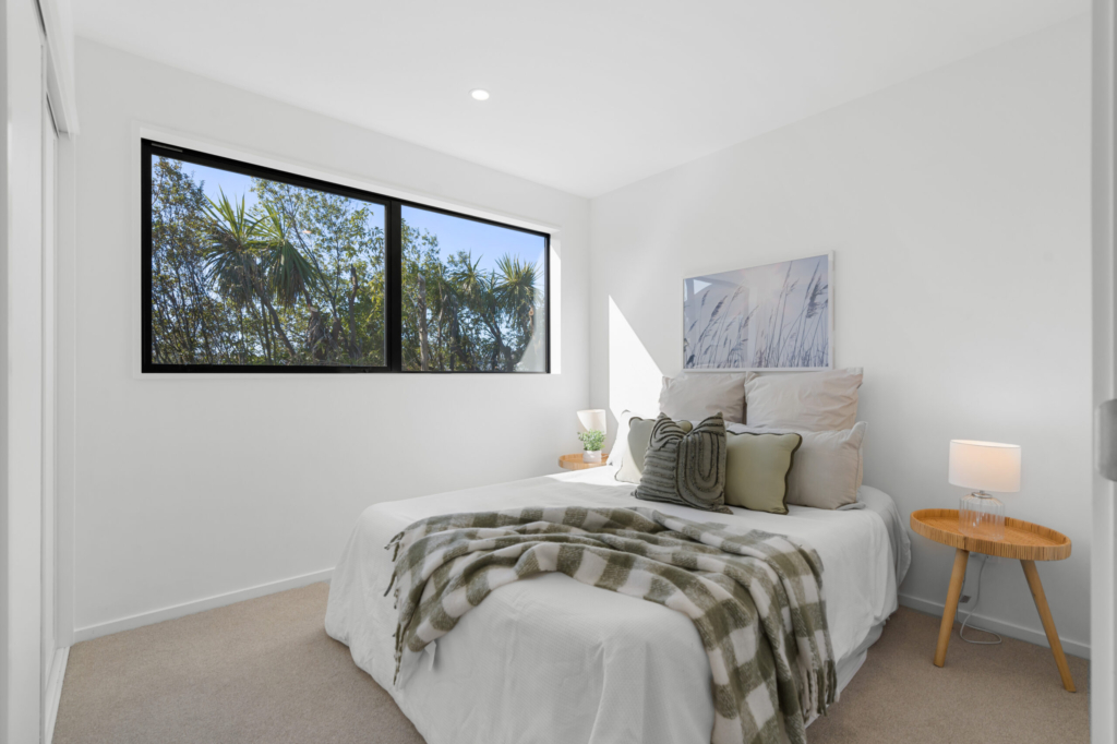 Bedroom in 3-bedroom 5-unit townhouse development at Milton street, Somerfield