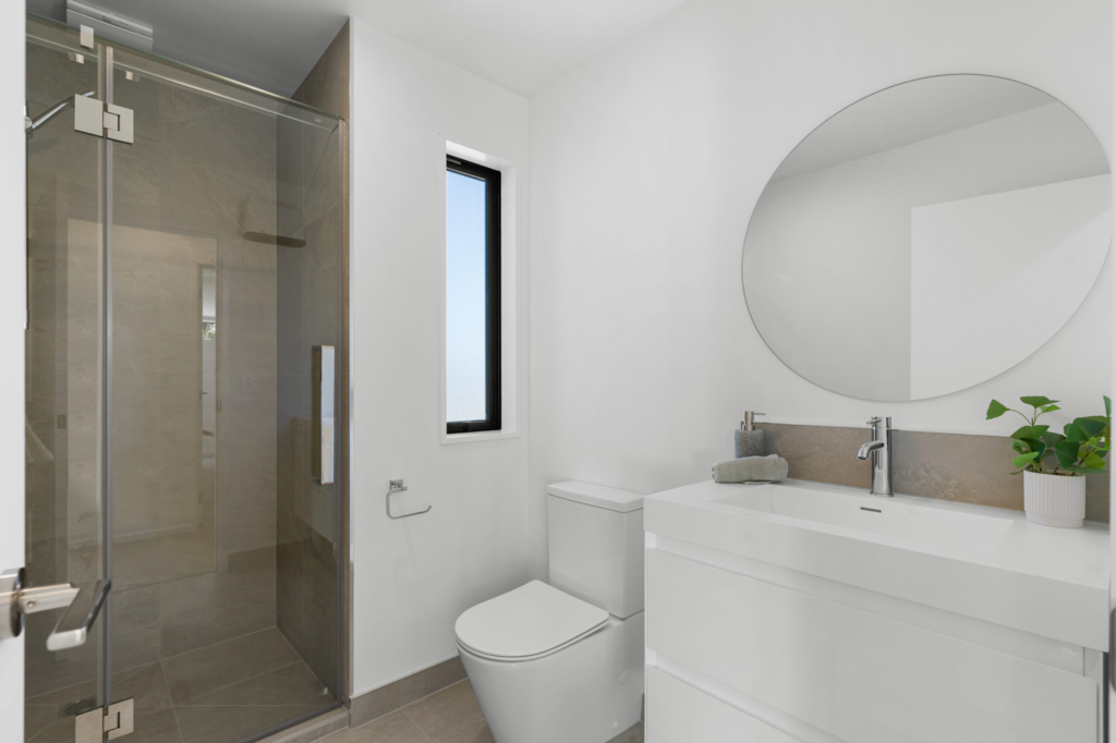 Bathroom in 3-bedroom 5-unit townhouse development at Milton street, Somerfield