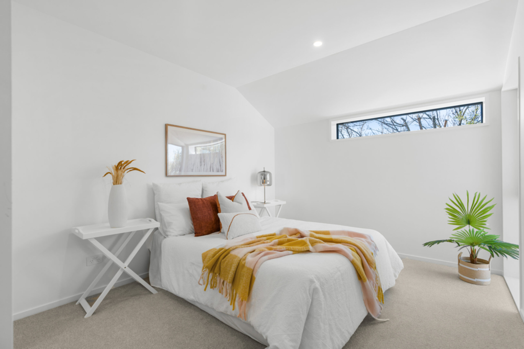 Bedroom in 3-bedroom 5-unit townhouse development at Milton street, Somerfield