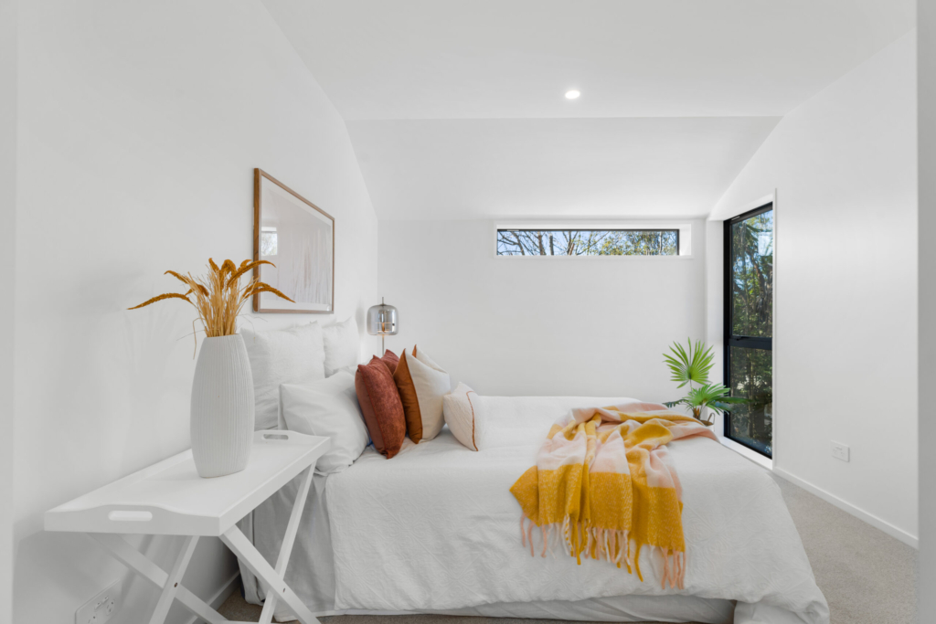 Bedroom in 3-bedroom 5-unit townhouse development at Milton street, Somerfield
