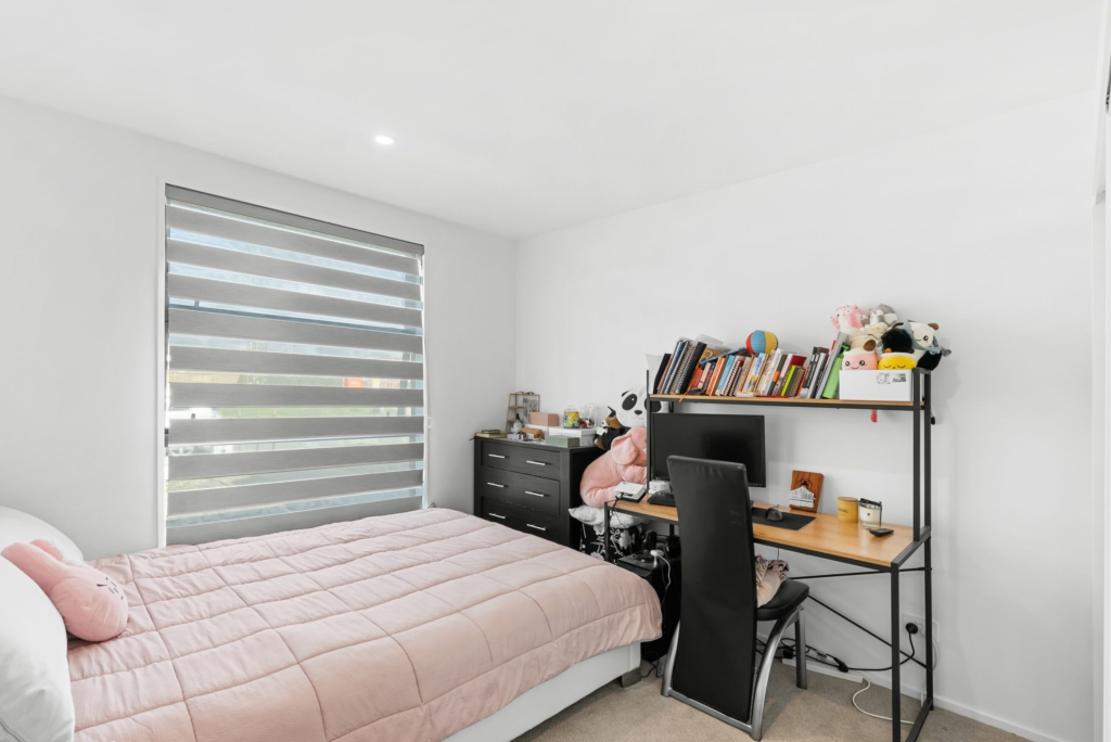 Bedroom in 4-bedroom 2-bathroom custom home at Larissa Road, Halswell