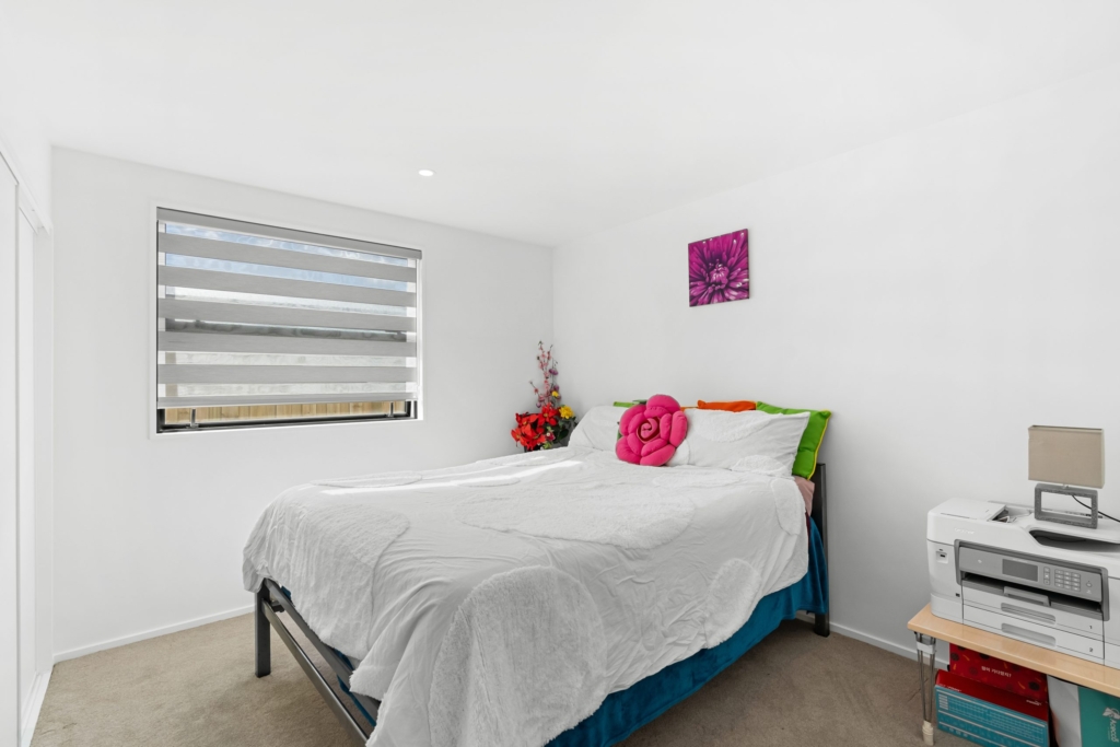 Bedroom in 4-bedroom 2-bathroom custom home at Larissa Road, Halswell