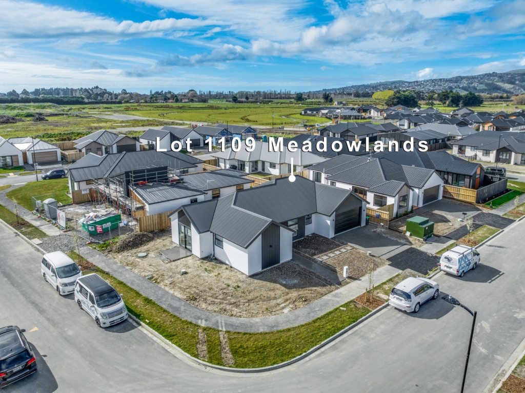 Exterior of 4-bedroom 2-bathroom custom home at Larissa Road, Halswell