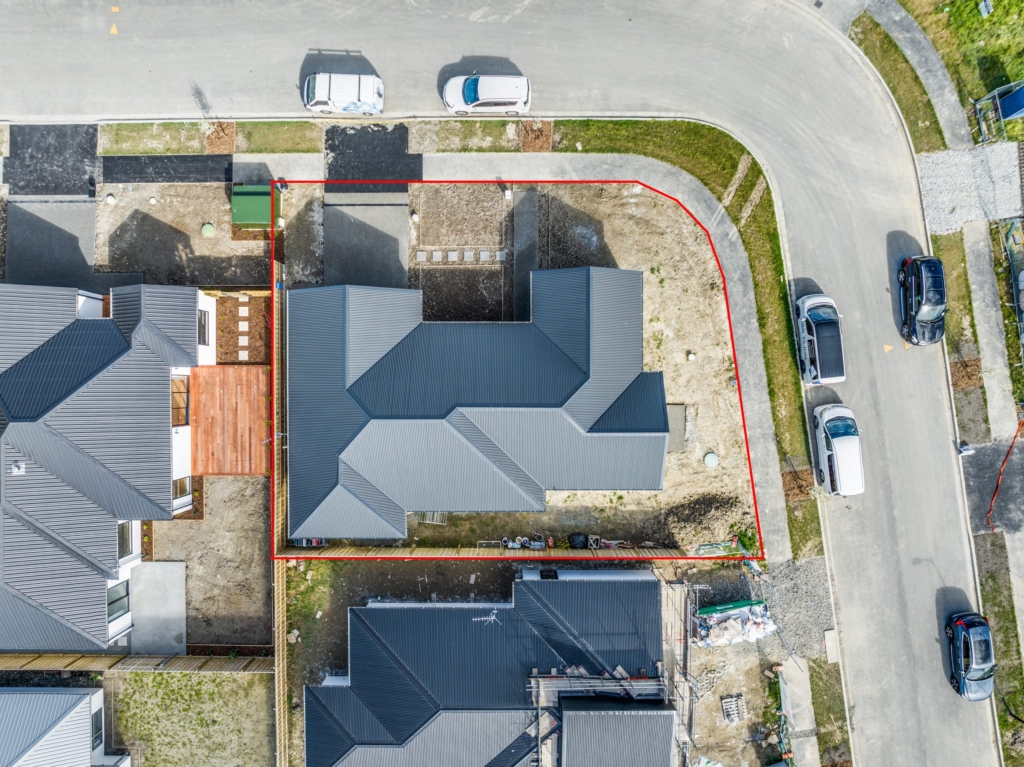 Exterior of 4-bedroom 2-bathroom custom home at Larissa Road, Halswell