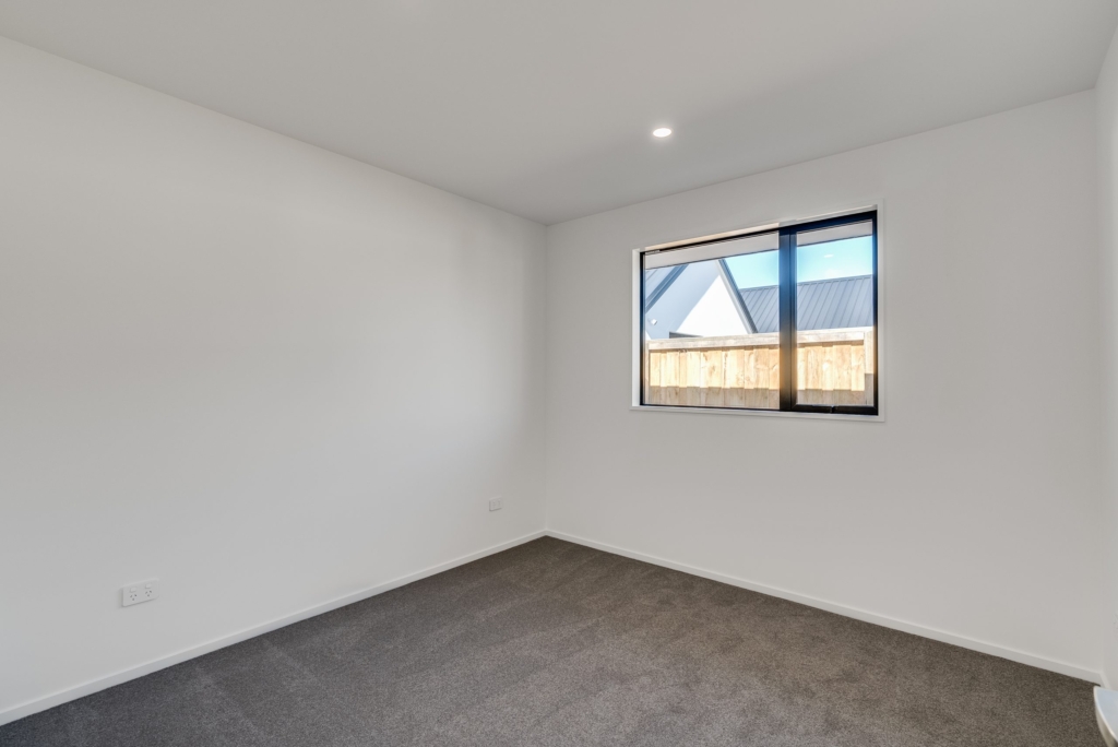 Bedroom in 4-bedroom 2-bathroom custom home at Palmer Avenue, Rolleston