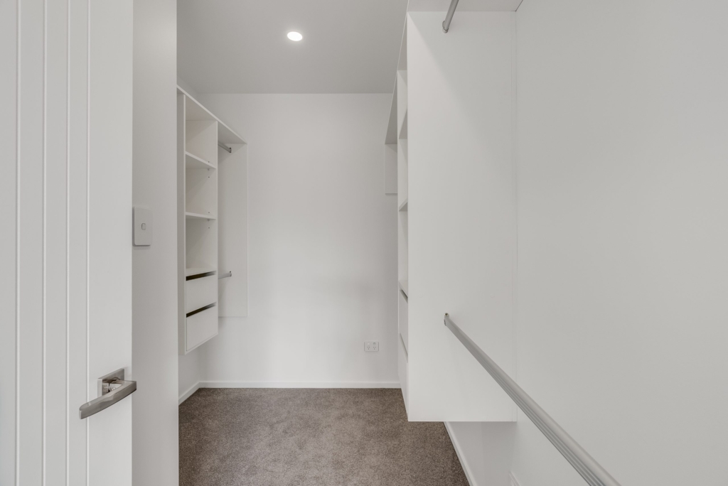 Bedroom in 4-bedroom 2-bathroom custom home at Palmer Avenue, Rolleston