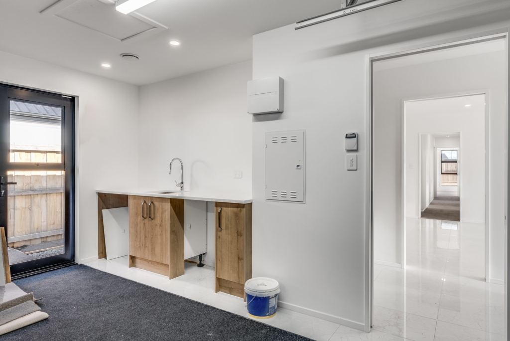 Bathroom in 4-bedroom 2-bathroom custom home at Palmer Avenue, Rolleston