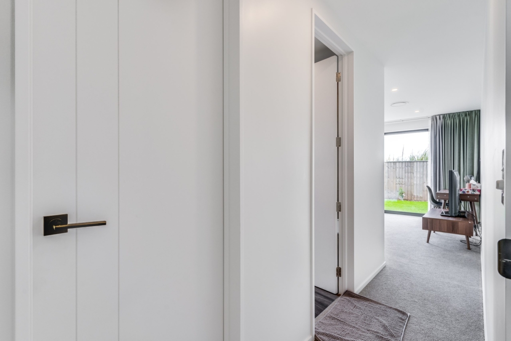 Bedroom in 4-bedroom 2-bathroom custom home at Whitburn Avenue, Halswell