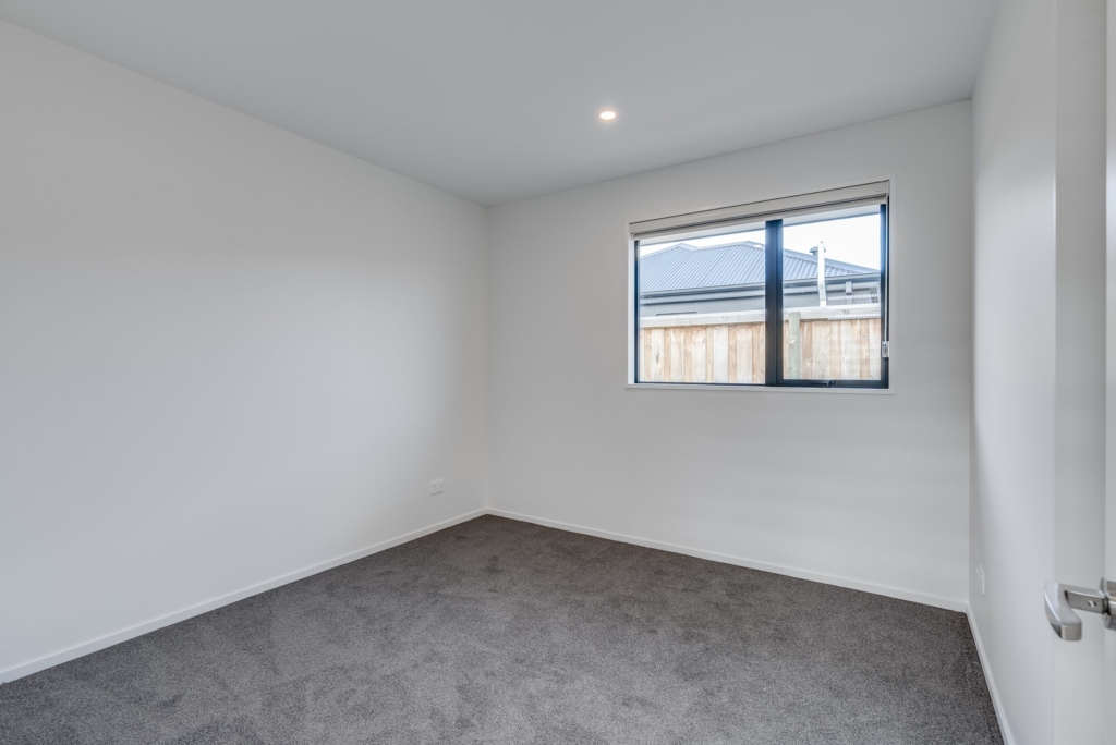 Bedroom in 3-bedroom 3-bathroom custom home at Nancy Wake Street, Rolleston
