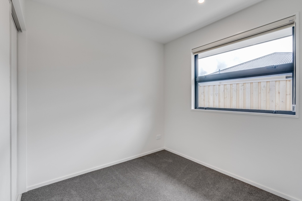 Bedroom in 3-bedroom 3-bathroom custom home at Nancy Wake Street, Rolleston
