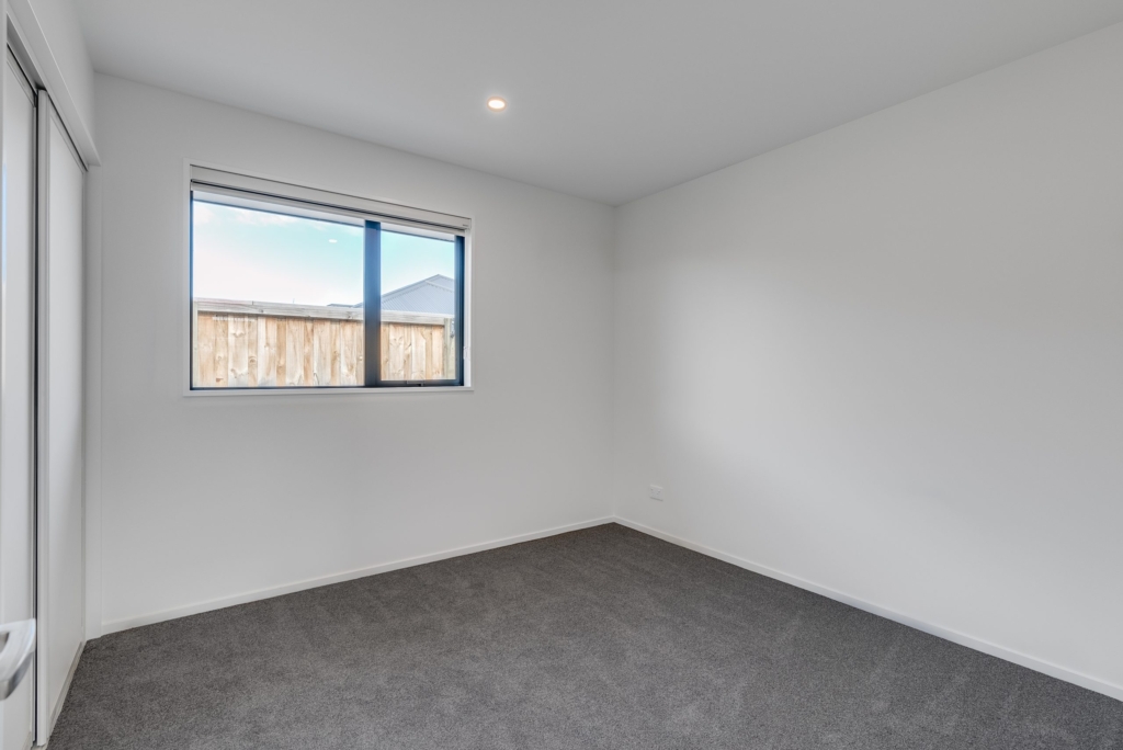 Bedroom in 5-bedroom 4-bathroom custom home at Nancy Wake Street, Rolleston