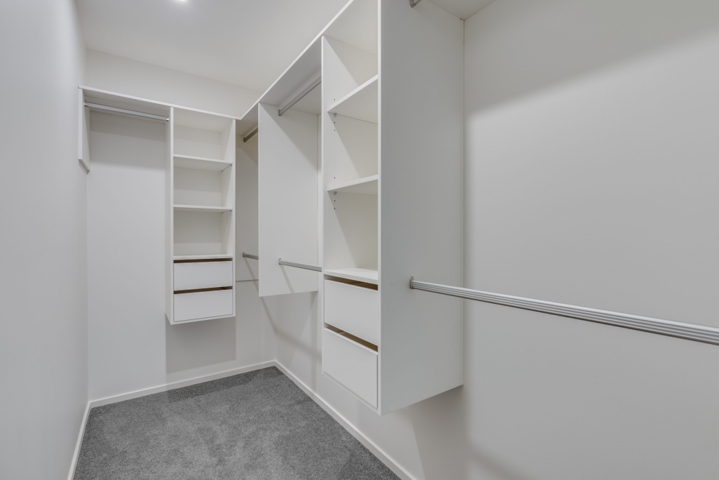 Bedroom in 3-bedroom 3-bathroom custom home at Nancy Wake Street, Rolleston