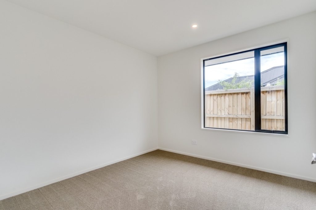 Bedroom in 4-bedroom 2-bathroom custom home at Whitburn Avenue, Halswell