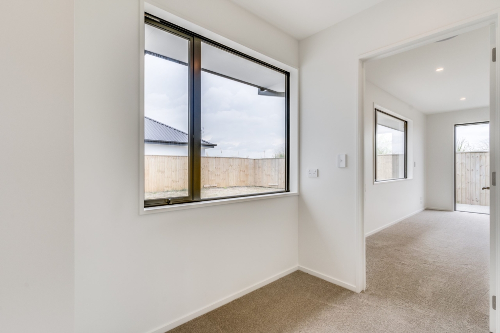 Bedroom in 4-bedroom 2-bathroom custom home at Whitburn Avenue, Halswell