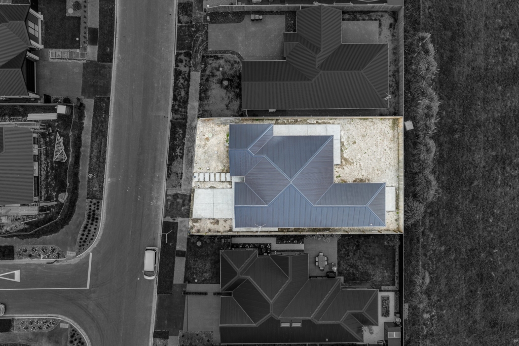 Floor plan for 4-bedroom 2-bathroom custom home at Whitburn Avenue, Halswell