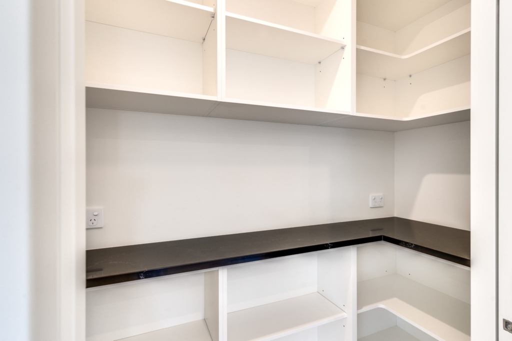 Kitchen in 4-bedroom 2-bathroom custom home at Whitburn Avenue, Halswell