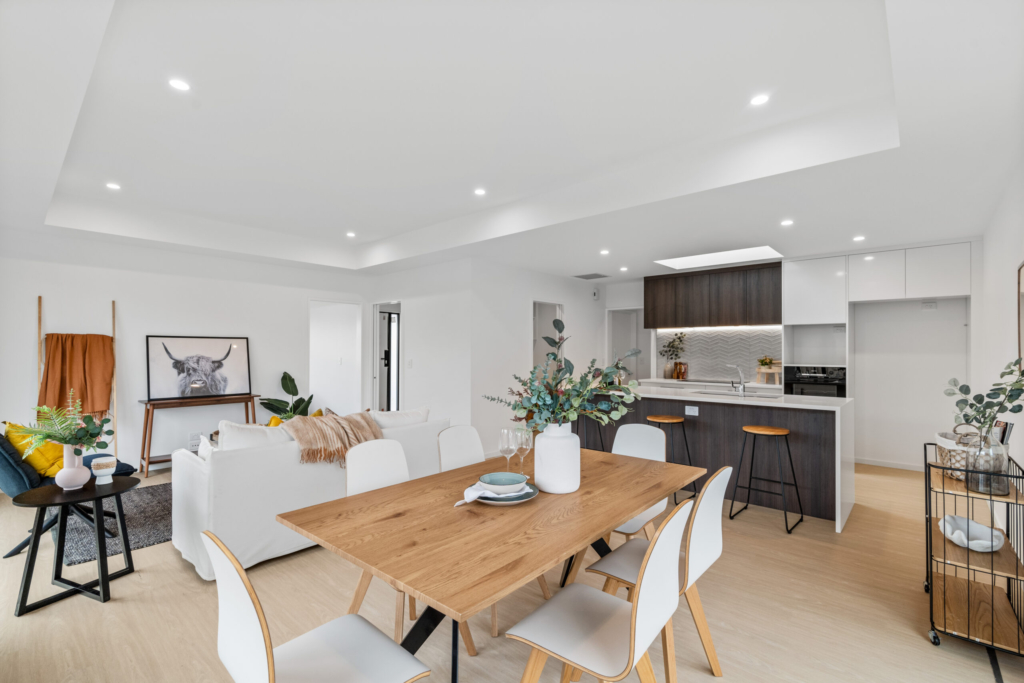 Kitchen in 4-bedroom 2-bathroom custom home at Sudbury Way, Rolleston