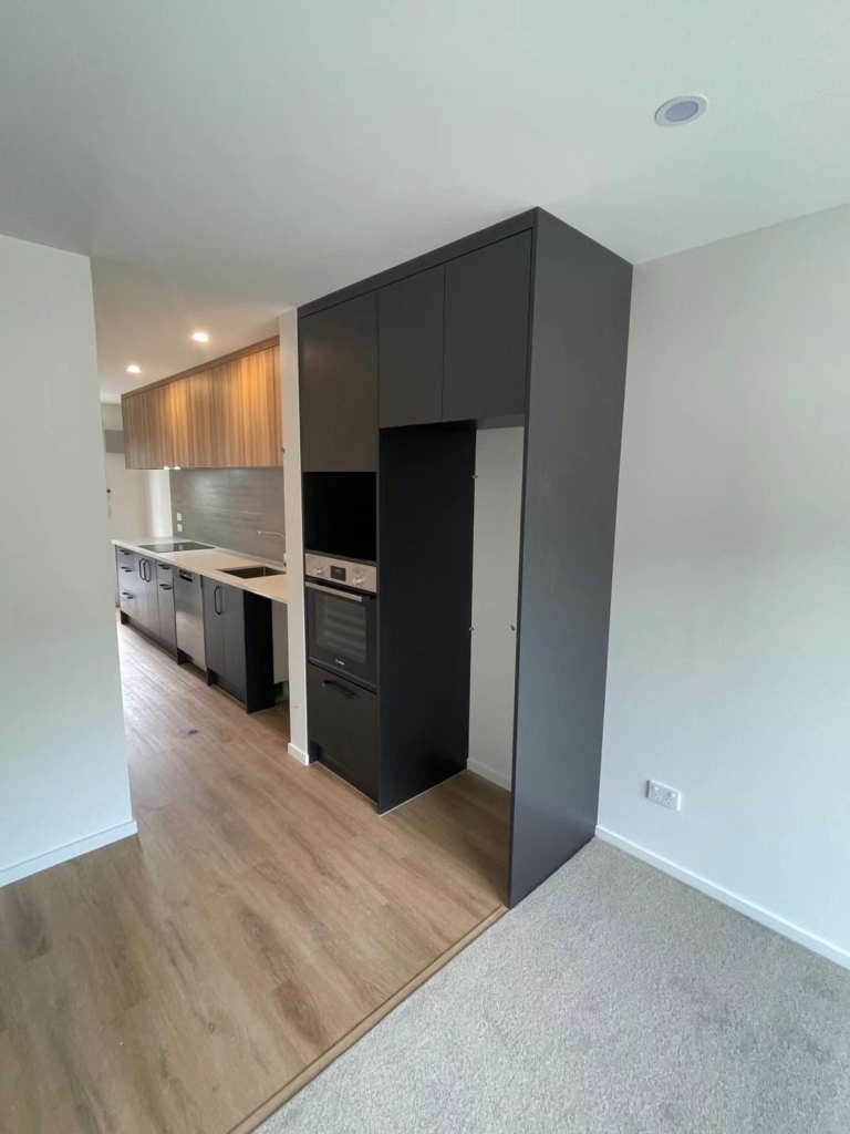 Kitchen in 2-bedroom 21-unit townhouse development at Bunyan Street, Waltham