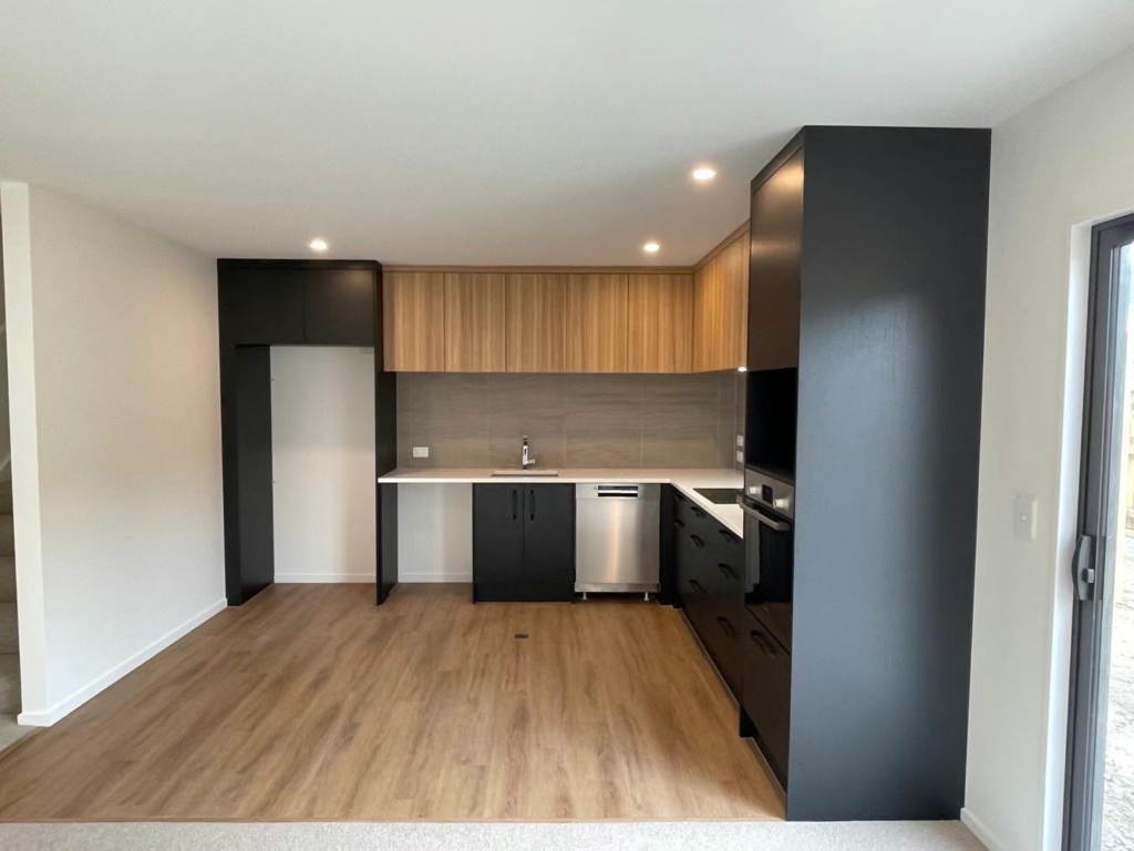 Kitchen in 2-bedroom 21-unit townhouse development at Bunyan Street, Waltham