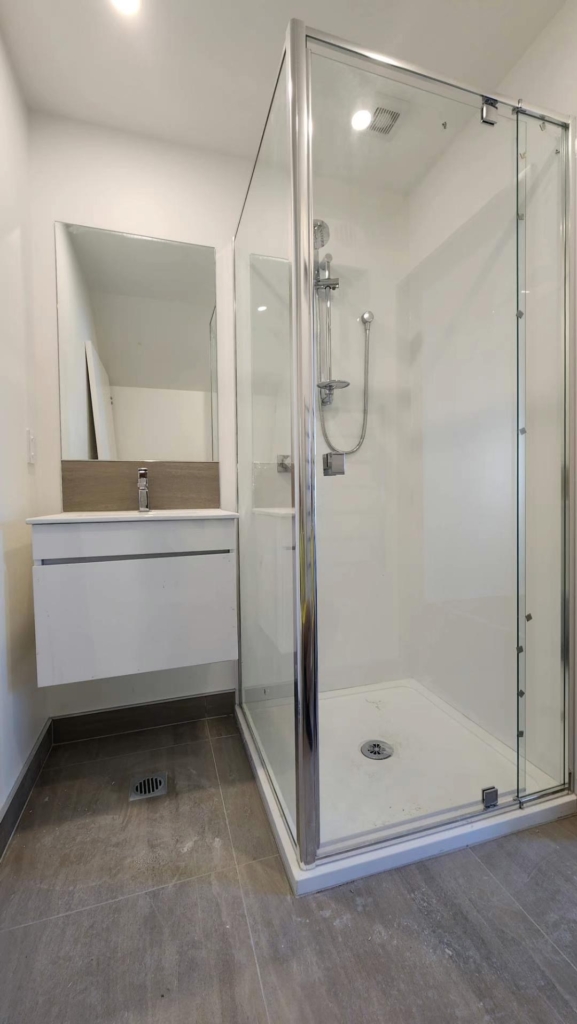 Bathroom in 2-bedroom 21-unit townhouse development at Bunyan Street, Waltham