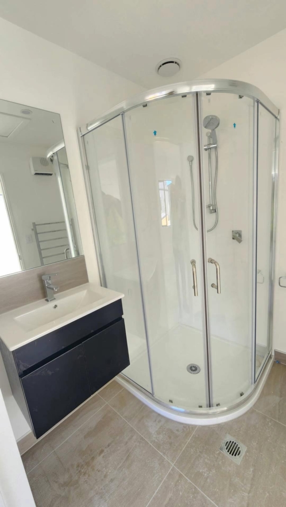 Bathroom in 2-bedroom 21-unit townhouse development at Bunyan Street, Waltham