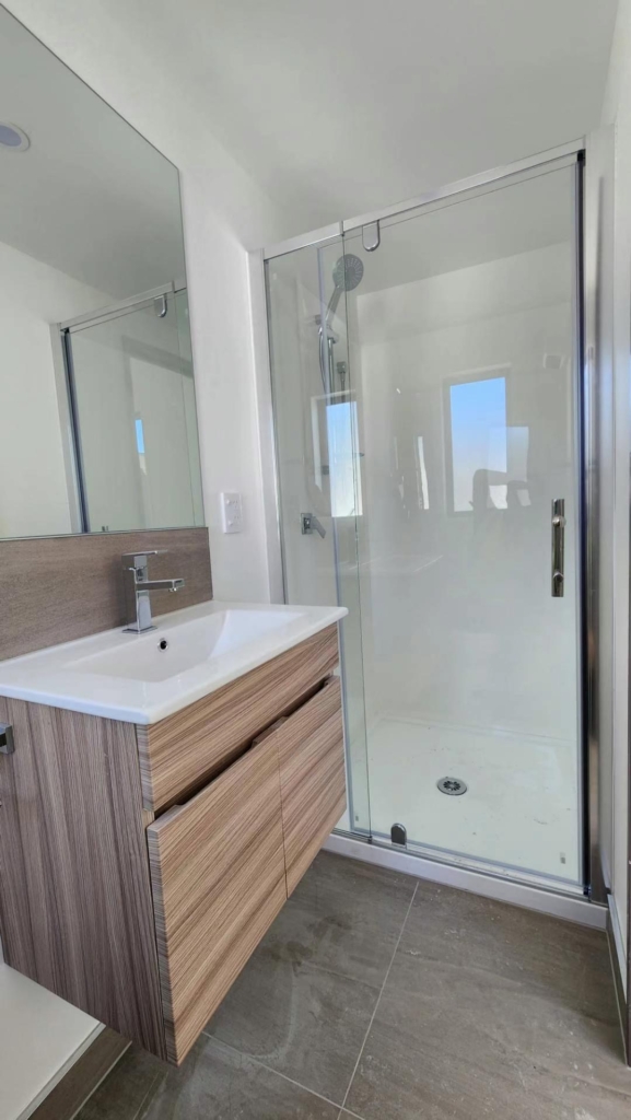 Bathroom in 2-bedroom 21-unit townhouse development at Bunyan Street, Waltham