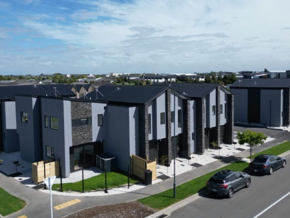 Deal Street Wigram Tailoredhomes townhouse