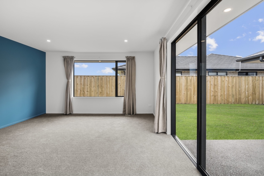 Bedroom in 3-bedroom 2-bathroom custom home at Kannedys landing, Halswell