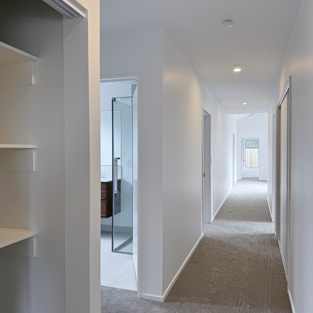Bathroom in 5-bedroom 3-bathroom custom home at Storr Close, Halswell