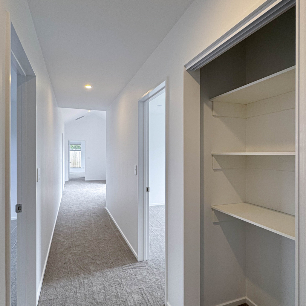 Living area in 5-bedroom 3-bathroom custom home at Storr Close, Halswell