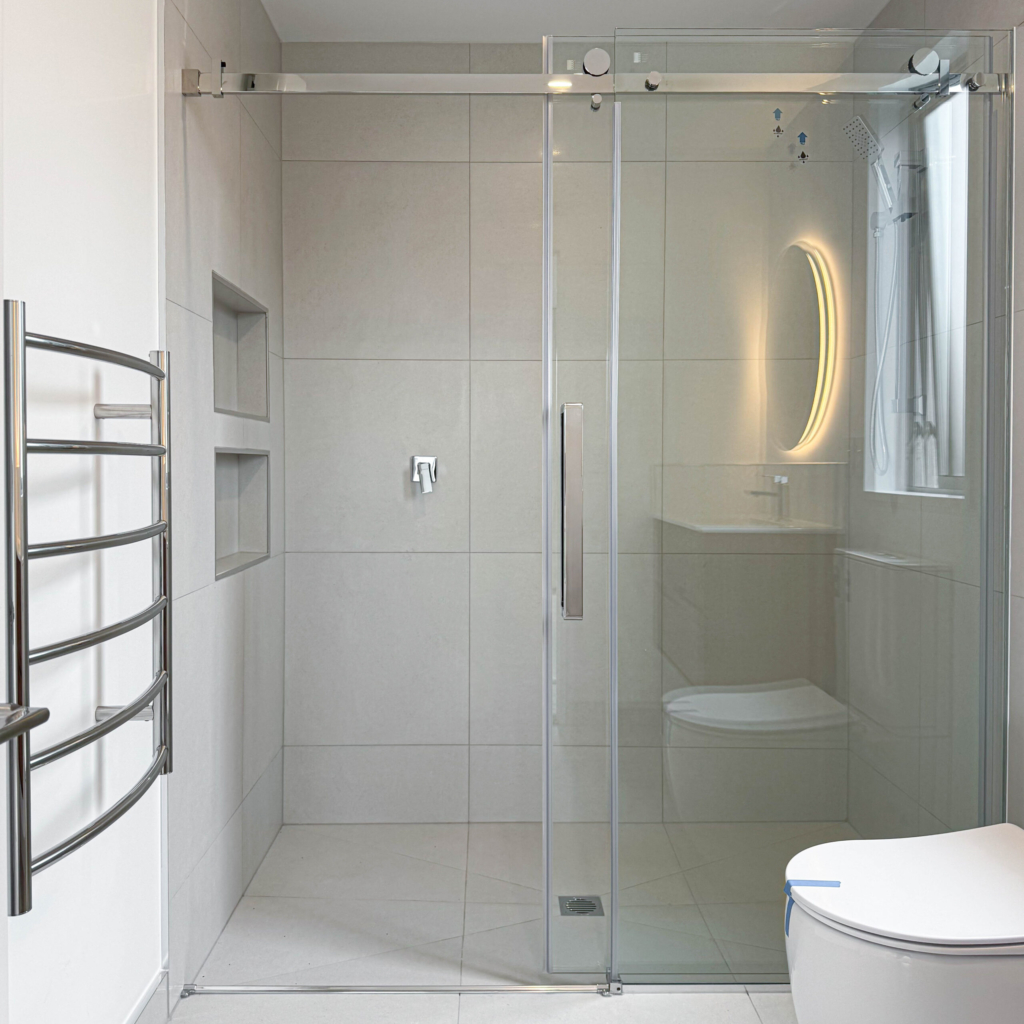 Bathroom in 5-bedroom 3-bathroom custom home at Storr Close, Halswell