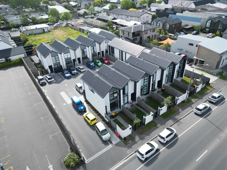 Sherborne Street development / 13 Units / St Albans