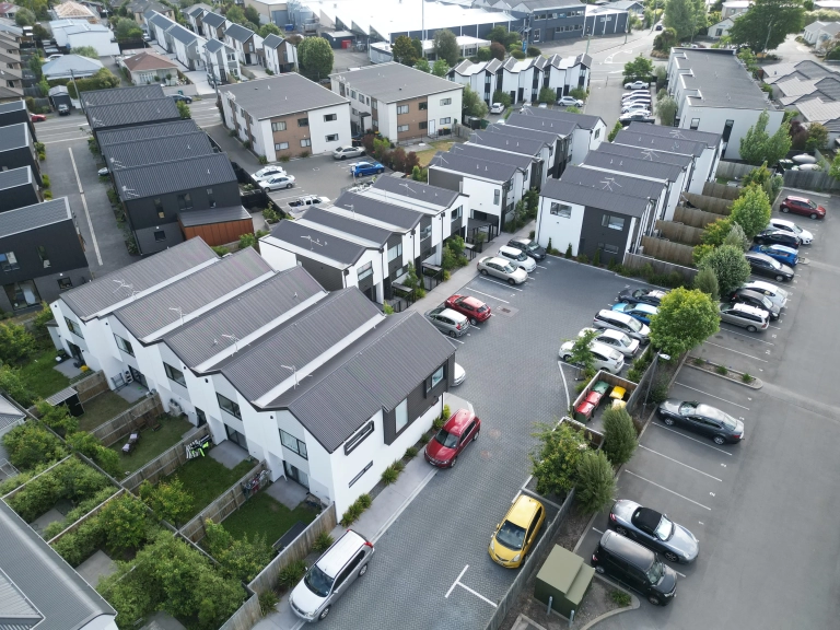 Bunyan Street development / 21 Units / Waltham