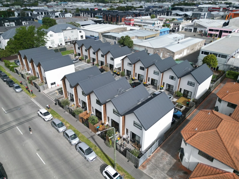 Hereford Street development / 19 Units / CHCH CBD