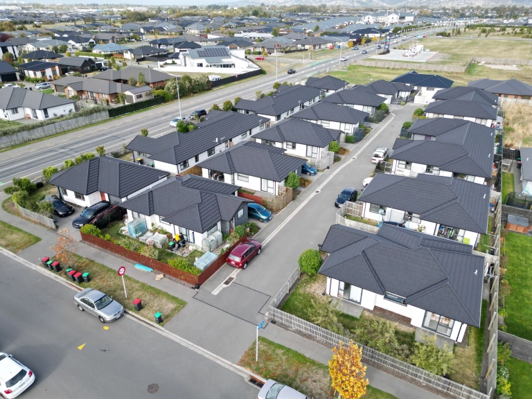 Avatea Road development / 18 Units / Wigram