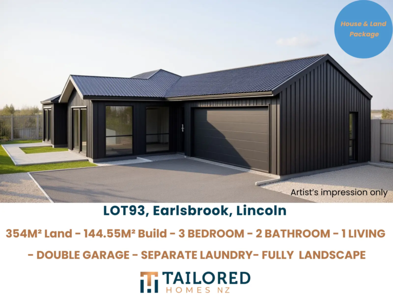 LOT 93 Earlsbrook — Modern 3-Bed New Build in Lincoln