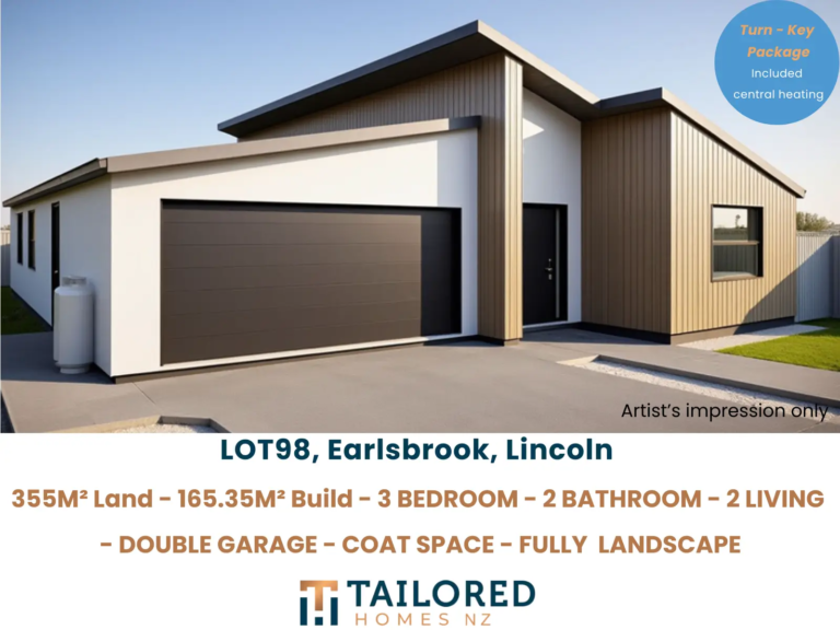 LOT 98 Earlsbrook, Lincoln — Turn-Key New Build
