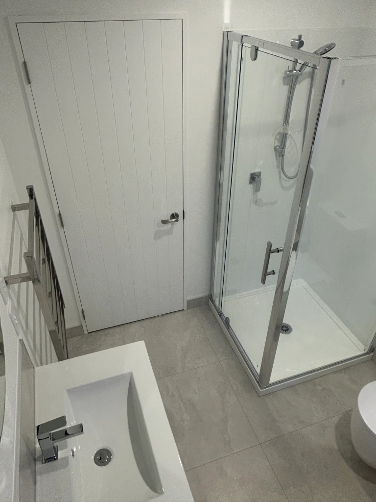 Bathroom in 3-bedroom 2-bathroom custom home at Gardiners Road, Harewood