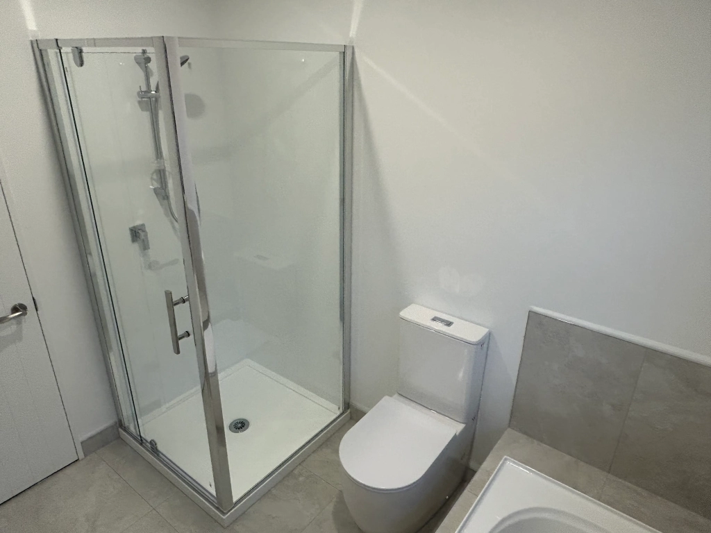Bathroom in 3-bedroom 2-bathroom custom home at Gardiners Road, Harewood