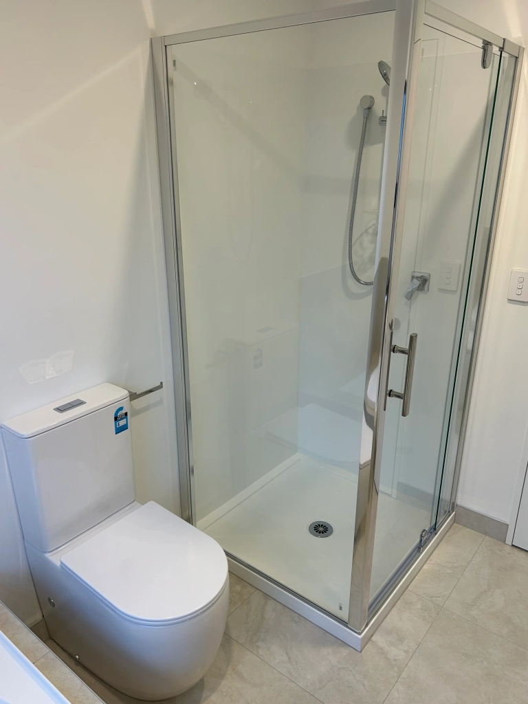 Bathroom in 3-bedroom 2-bathroom custom home at Gardiners Road, Harewood