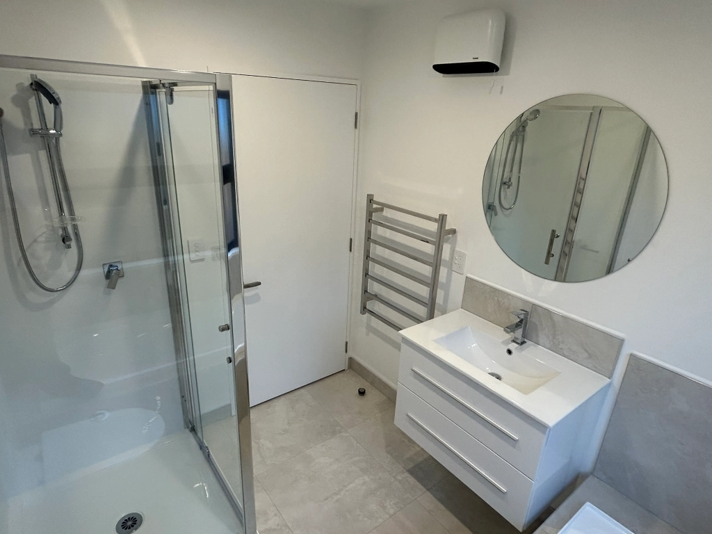 Bathroom in 3-bedroom 2-bathroom custom home at Gardiners Road, Harewood